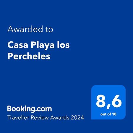 Casa Playa Los Percheles El Puerto de Mazarrón Εξωτερικό φωτογραφία