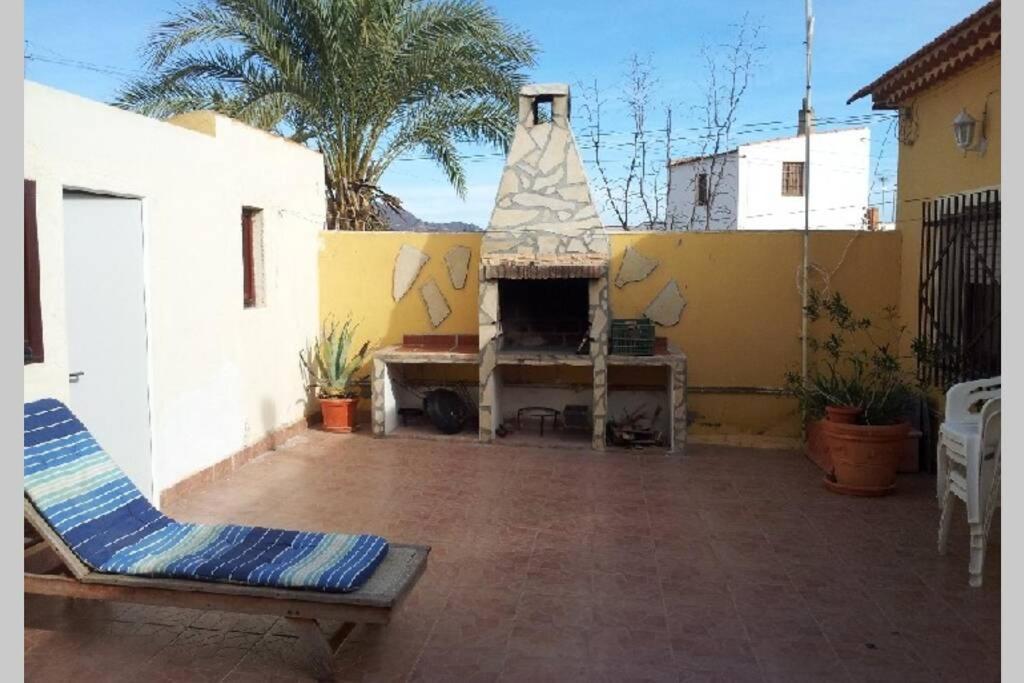 Casa Playa Los Percheles El Puerto de Mazarrón Εξωτερικό φωτογραφία
