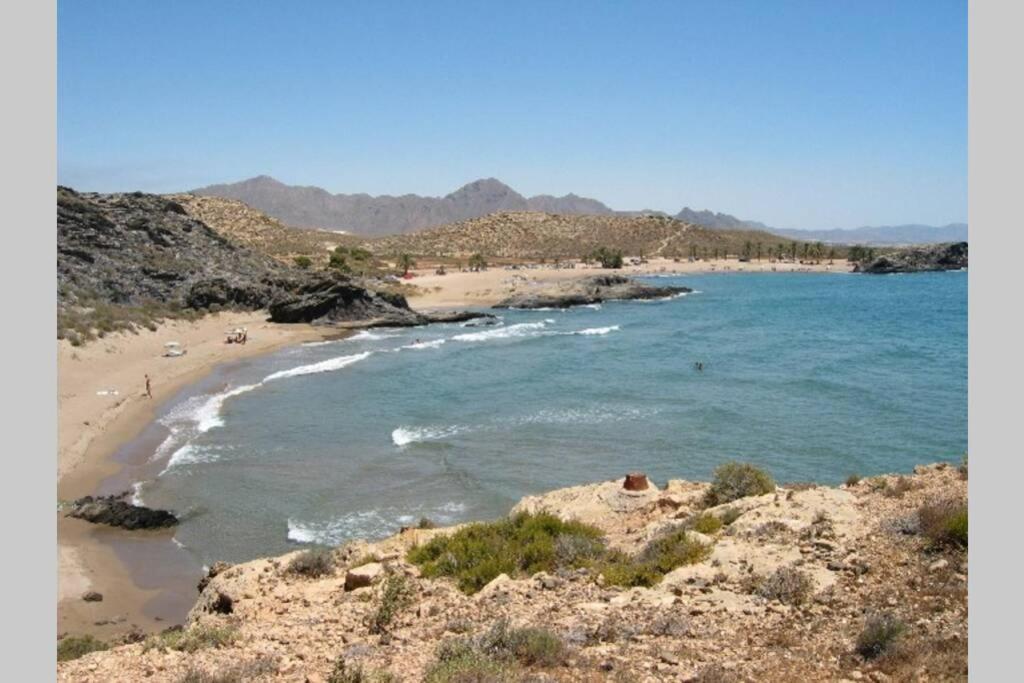 Casa Playa Los Percheles El Puerto de Mazarrón Εξωτερικό φωτογραφία