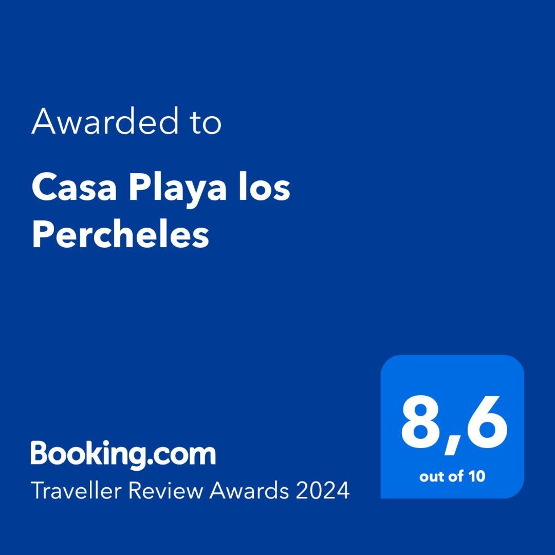 Casa Playa Los Percheles El Puerto de Mazarrón Εξωτερικό φωτογραφία